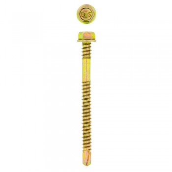 Eureka Self Drilling Tek Screw Steel T3 55x65mm Quantity:100