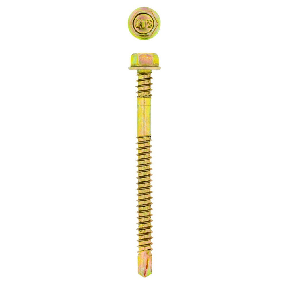 Eureka Self Drilling Tek Screw Steel T3 55x65mm Quantity:100 Eureka Self Drilling Tek Screw Steel T3 55x65mm Quantity:100