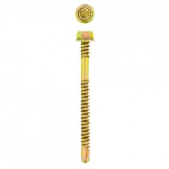 Eureka Self Drilling Tek Screw Steel T3 55x65mm Quantity:100