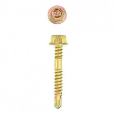 Eureka Self Drilling Tek Screw Steel T3 55x90mm Quantity:100