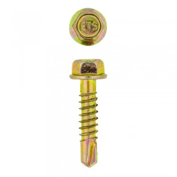 Eureka Self Drilling Tek Screw Steel T3 55x25mm Quantity:400