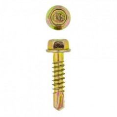 Eureka Self Drilling Tek Screw Steel T3 55x25mm Quantity:400