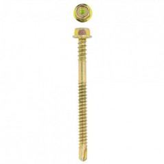 Eureka Self Drilling Tek Screw Steel T3 55x70mm Quantity:100