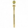 Eureka Self Drilling Tek Screw Steel T3 55x70mm Quantity:100
