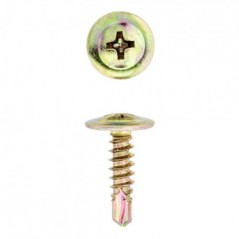 Eureka Self Drilling Tek Screw 42x16mm Quantity:40