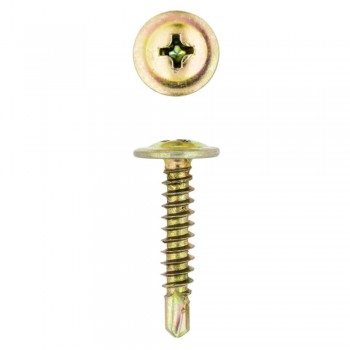 Eureka Self Drilling Tek Screw 42x22mm Quantity:40