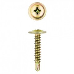 Eureka Self Drilling Tek Screw 42x22mm Quantity:40