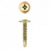 Eureka Self Drilling Tek Screw 42x22mm Quantity:40