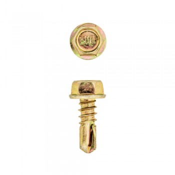 Eureka Self Drilling Tek Screw Steel T3 55x16mm Quantity:200