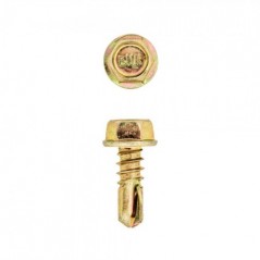 Eureka Self Drilling Tek Screw Steel T3 55x16mm Quantity:200