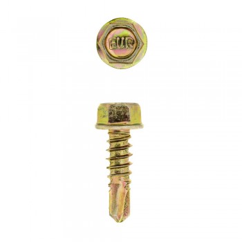 Eureka Self Drilling Tek Screw Steel T3 55x20mm Quantity:200