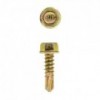 Eureka Self Drilling Tek Screw Steel T3 55x20mm Quantity:200