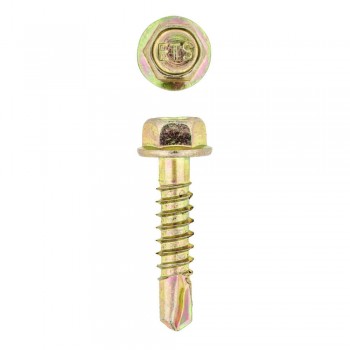 Eureka Self Drilling Tek Screw Steel T3 55x25mm Quantity:200