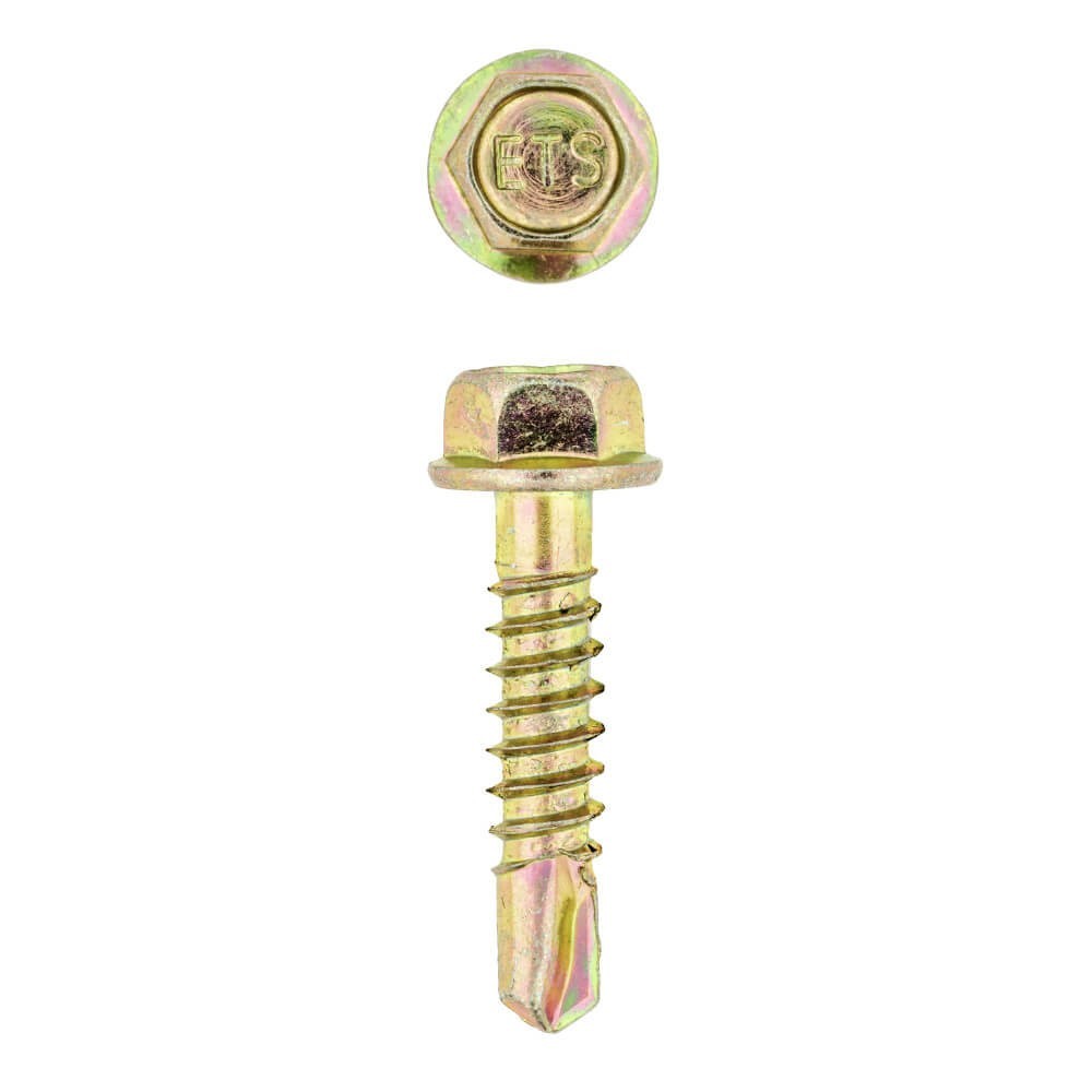 Eureka Self Drilling Tek Screw Steel T3 55x25mm Quantity:200 Eureka Self Drilling Tek Screw Steel T3 55x25mm Quantity:200