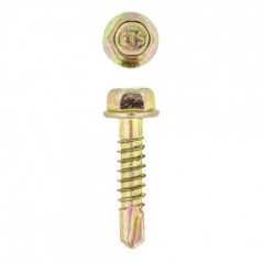 Eureka Self Drilling Tek Screw Steel T3 55x25mm Quantity:200