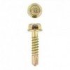 Eureka Self Drilling Tek Screw Steel T3 55x25mm Quantity:200