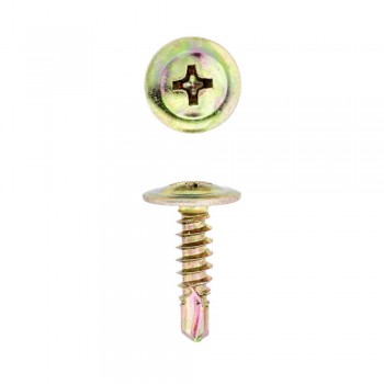 Eureka Self Drilling Tek Screw 42x16mm Quantity:300