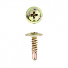 Eureka Self Drilling Tek Screw 42x16mm Quantity:300