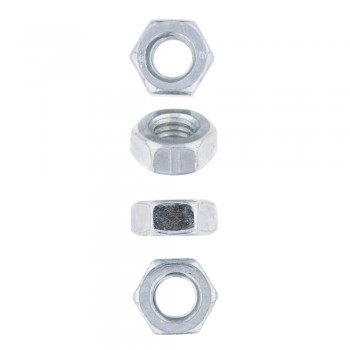 Eureka Nut Hex Zinc Plated 10mm Quantity:50