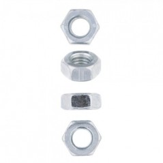 Eureka Nut Hex Zinc Plated 10mm Quantity:50