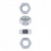 Eureka Nut Hex Zinc Plated 10mm Quantity:50