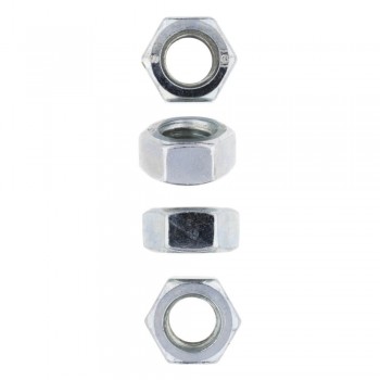 Eureka Nut Hex Zinc Plated 12mm Quantity:50