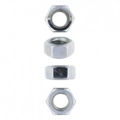 Eureka Nut Hex Zinc Plated 12mm Quantity:50