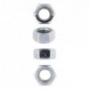 Eureka Nut Hex Zinc Plated 12mm Quantity:50