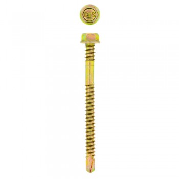 Eureka Self Drilling Tek Screw Steel T3 55x65mm Quantity:500