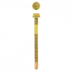 Eureka Self Drilling Tek Screw Steel T3 55x65mm Quantity:500