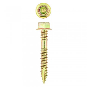 Eureka Self Drilling Tek Screw Wood T17 5.5x38mm Quantity:250