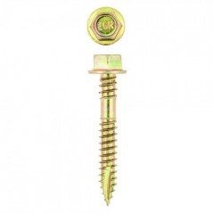 Eureka Self Drilling Tek Screw Wood T17 5.5x38mm Quantity:250