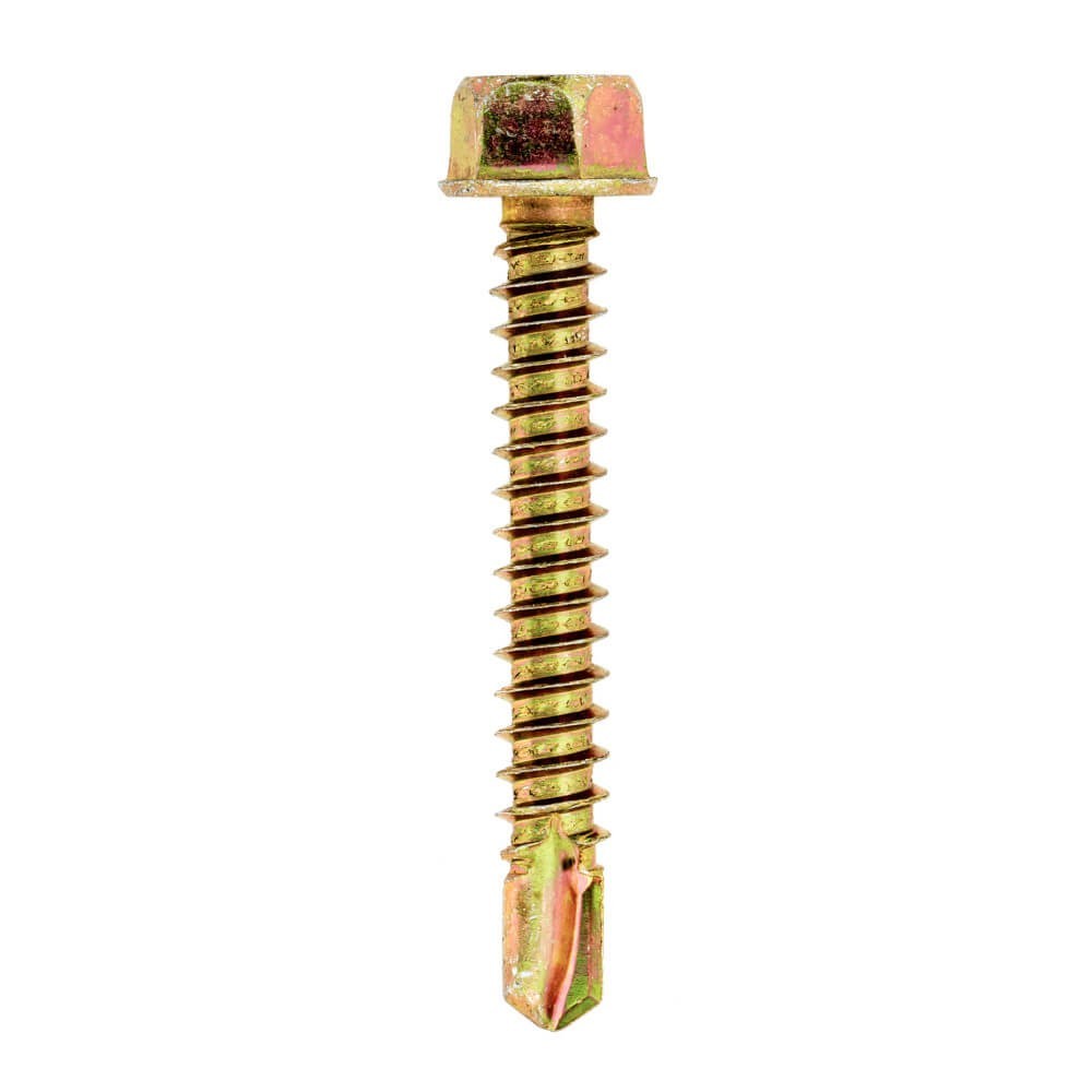 Eureka Self Drilling Tek Screw 5.5x38mm Quantity:250 Eureka Self Drilling Tek Screw 5.5x38mm Quantity:250