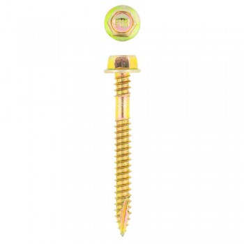 Eureka Self Drilling Tek Screw Wood T17 5.5x50mm Quantity:200