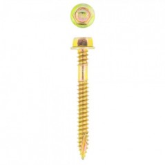 Eureka Self Drilling Tek Screw Wood T17 5.5x50mm Quantity:200