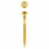 Eureka Self Drilling Tek Screw Wood T17 5.5x50mm Quantity:200