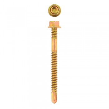 Eureka Self Drilling Tek Screw Steel T3 55x60mm Quantity:100