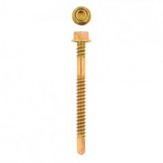Eureka Self Drilling Tek Screw Steel T3 55x60mm Quantity:100
