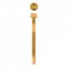 Eureka Self Drilling Tek Screw Steel T3 55x60mm Quantity:100