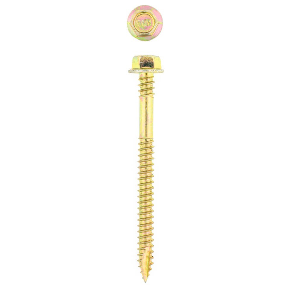 Eureka Self Drilling Tek Screw Wood T17 5.5x65mm Quantity:100 Eureka Self Drilling Tek Screw Wood T17 5.5x65mm Quantity:100