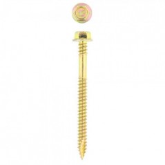 Eureka Self Drilling Tek Screw Wood T17 5.5x65mm Quantity:100