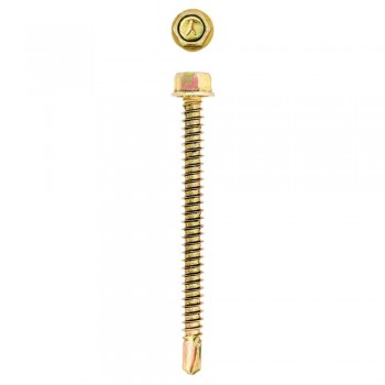 Eureka Self Drilling Tek Screw 5.5x65mm Quantity:100