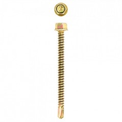 Eureka Self Drilling Tek Screw 5.5x65mm Quantity:100