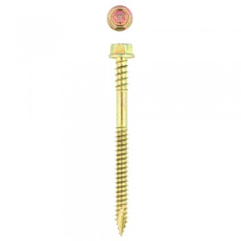 Eureka Self Drilling Tek Screw Wood T17 5.5x70mm Quantity:100