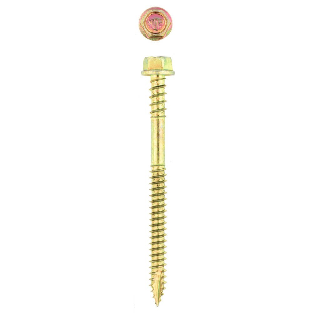 Eureka Self Drilling Tek Screw Wood T17 5.5x70mm Quantity:100 Eureka Self Drilling Tek Screw Wood T17 5.5x70mm Quantity:100