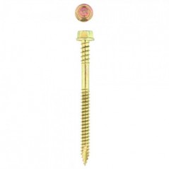 Eureka Self Drilling Tek Screw Wood T17 5.5x70mm Quantity:100