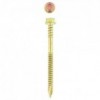Eureka Self Drilling Tek Screw Wood T17 5.5x70mm Quantity:100