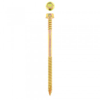 Eureka Self Drilling Tek Screw Wood T17 5.5x90mm Quantity:100