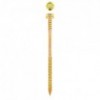 Eureka Self Drilling Tek Screw Wood T17 5.5x90mm Quantity:100