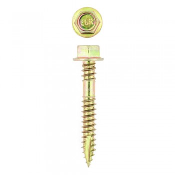 Eureka Self Drilling Tek Screw Wood T17 5.5x38mm Quantity:30